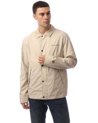 Lyle & Scott - Coach Jacket - Lyst