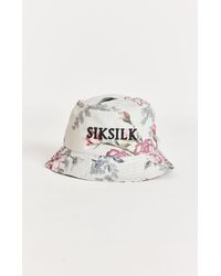 SIKSILK - Accessories Elevate Botanical Bucket Hat - Lyst