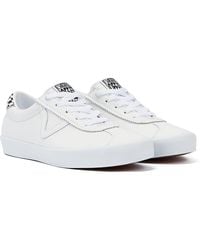Vans - Sport Low Triple Trainers Suede - Lyst