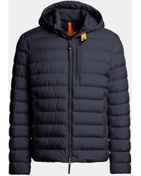 Parajumpers - Last Minute Down Jacket With Hood - Lyst