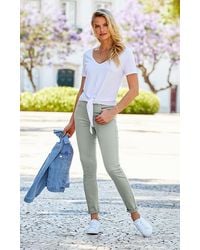 Sosandar - Sage Perfect Skinny Jeans Denim - Lyst