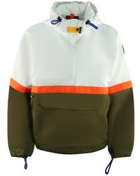 Parajumpers - Dezi Pull-Over Colourblock Windbreaker Jacket - Lyst