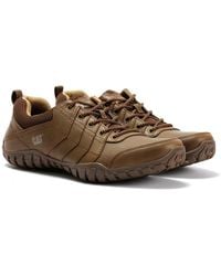 Caterpillar - Instruct Suede Lace-Up Shoes - Lyst