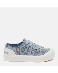 Rocket Dog - Jazzin Plus Platform Trainers - Lyst