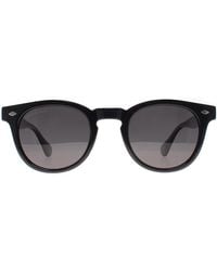 Montana - Round Shiny Smoke Polarized Mp191 - Lyst