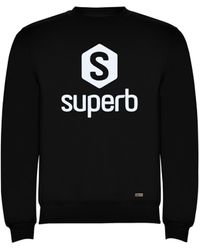 Superb - Hexawhite 6020 Long-Sleeved Crew-Neck Sweatshirt - Lyst