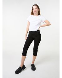 Pink Vanilla - Capri Pants With Belts - Lyst