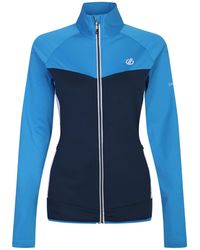 Dare 2b - Ladies Elation Ii Core Stretch Recycled Fleece (Moonlight Denim/Swedish) - Lyst