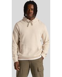 Lyle & Scott - Loopback Embroidered Hoodie - Lyst
