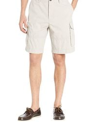 Tommy Hilfiger - Cargo Shorts Combat 6 Pockets Half Pants - Lyst