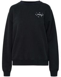 Off-White c/o Virgil Abloh - Bling Stars Arrow Reg Crewneck Cotton - Lyst
