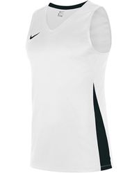 Nike - V-Neck Sleeveless Jersey Tank - Lyst