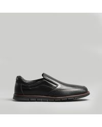 Dr Keller - Adonis Leather Slip On Shoes - Lyst