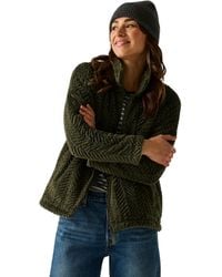 Regatta - Ladies Ayana Full Zip Fleece Jacket (Dark) - Lyst