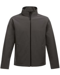 Regatta - Standout Ablaze Printable Soft Shell Jacket (Seal/ Softshell - Lyst