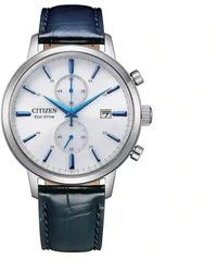 Citizen - Watch Ca7069-16A Leather (Archived) - Lyst