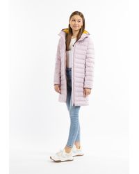 Mo - My Gewatteerde Gewatteerde Jas Keepsuwarm - Lyst
