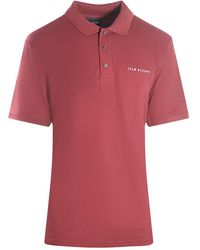 Lyle & Scott - Plain Embroidered Logo Fletcher Polo Shirt Cotton - Lyst