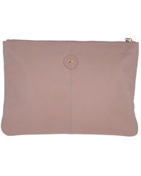 Ashwood Leather - Large Padded Pouch Bag - Lyst