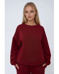 Hiccup - Oversized Long Sleeve Sweatshirt - Lyst
