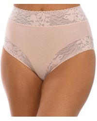 Janira - Soft Lace High Style And Shaping Panties 1030473 - Lyst