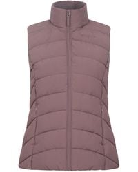 Mountain Warehouse - Ladies Opal Padded Gilet () Nylon - Lyst