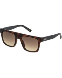 Fila - Mannen Zonnebril 53/20/145 Mm Geïnjecteerd - Lyst