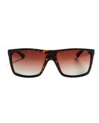 Skechers - Polarized Acetate Sunglasses With Rectangular Shape Se6115S - Lyst