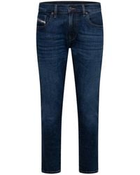 DIESEL - 2019 D Strukt Slim Fit Jeans - Lyst