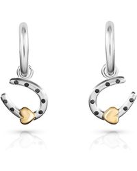 Orphelia - 'Aurora' 925 Sterling Drop Earrings - Lyst