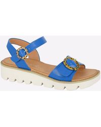 Cipriata - Mimi Wedge Sandal - Lyst