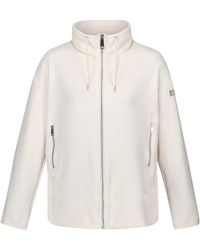 Regatta - Ladies Ashlynn Knitted Fleece Jacket (Light Vanilla) - Lyst