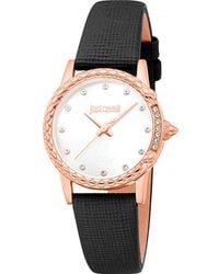 Just Cavalli - Jc1L310L0035 Ladies Animalier Fiorenza Snake Watch - Lyst