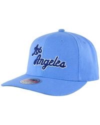 Mitchell & Ness - Nba Los Angeles Lakers Team Ground 2.0 Cap - Lyst