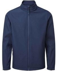 PREMIER - Recycled Wind Resistant Soft Shell Jacket - Lyst