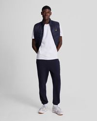 Lyle & Scott - Slim Fit Cotton Joggers - Lyst