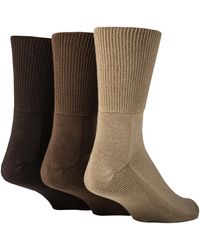 IOMI - Extra Wide Bamboo Socks For Diabetics By - Lyst