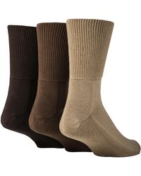 IOMI - Extra Wide Bamboo Socks For Diabetics By - Lyst