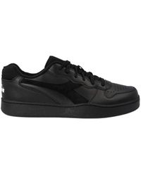 Diadora - Mi Basket Trainers Leather (Archived) - Lyst