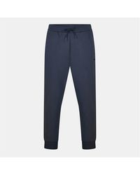BOSS - Jt Hadiko Solid Patterned Slim Joggers - Lyst