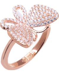 Folli Follie - 3R17S062Rc-54 Ladies Ring - Lyst