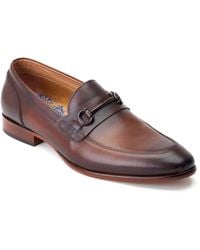 Base London - Russo Herrenschuhe Aus Gebranntem Braunem Leder - Lyst