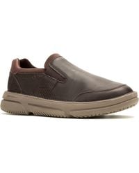 Hush Puppies - Baylor Leather Loafers - Lyst