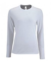 Sol's - Ladies Imperial Long Sleeve T-Shirt - Lyst
