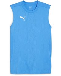 PUMA - Teamfinal Training Short Sleeve Performance T-Shirt - Lyst