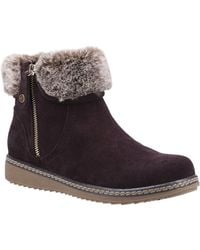 Hush Puppies - Ladies Penny Zip Ankle Boot () - Lyst