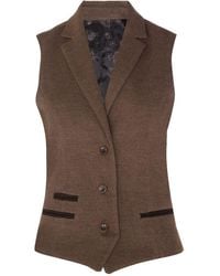 TruClothing - Tweed 1920S Herringbone Light Waistcoat - Lyst