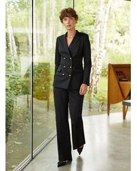 Baukjen - Neve Newlife & Wool Blend Blazer - Lyst