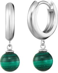 Engelsrufer - Ere-Ml-Cr Ladies Powerful Stone Earrings Sterling - Lyst