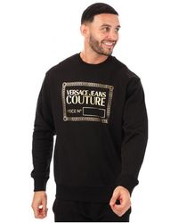 Versace - Sweatshirt Voor , Zwart - Lyst